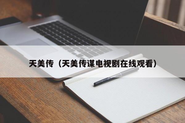 天美传（天美传谋电视剧在线观看）